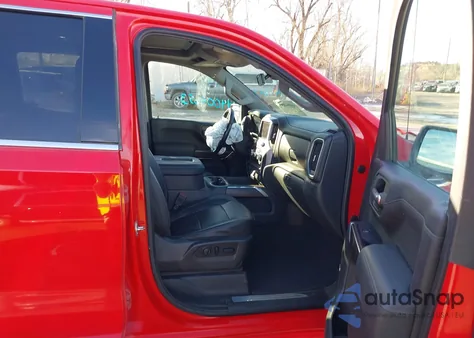 2019 GMC Sierra 1500 Slt z USA, uszkodzony, nr VIN 3GTU9DED7KG233415